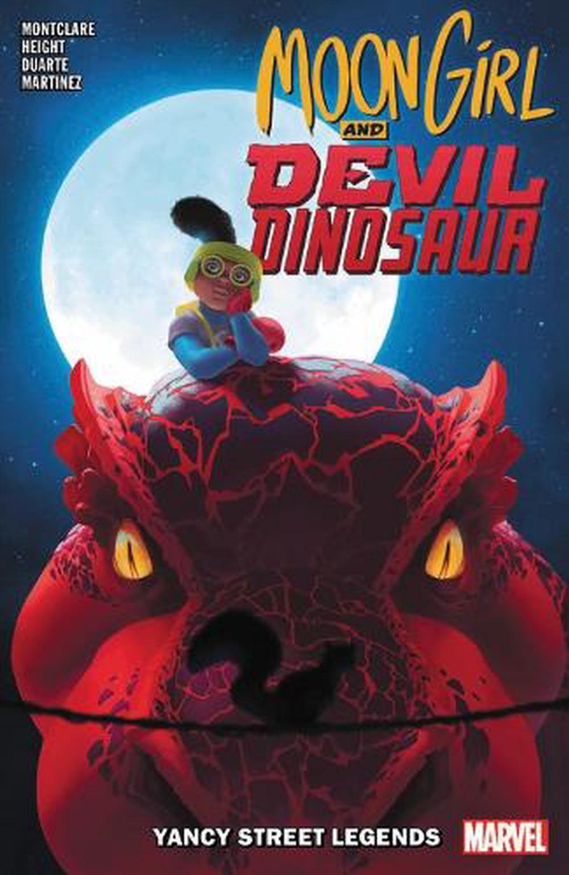 Moon Girl & Devil Dinosaur Vol 8/Product Detail/Graphic Novels