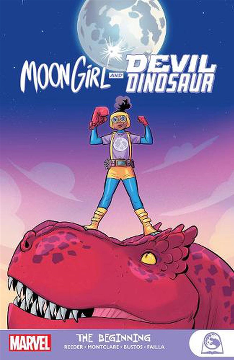 Moongirl & Devil Dinosaur The Beginning/Product Detail/Graphic Novels
