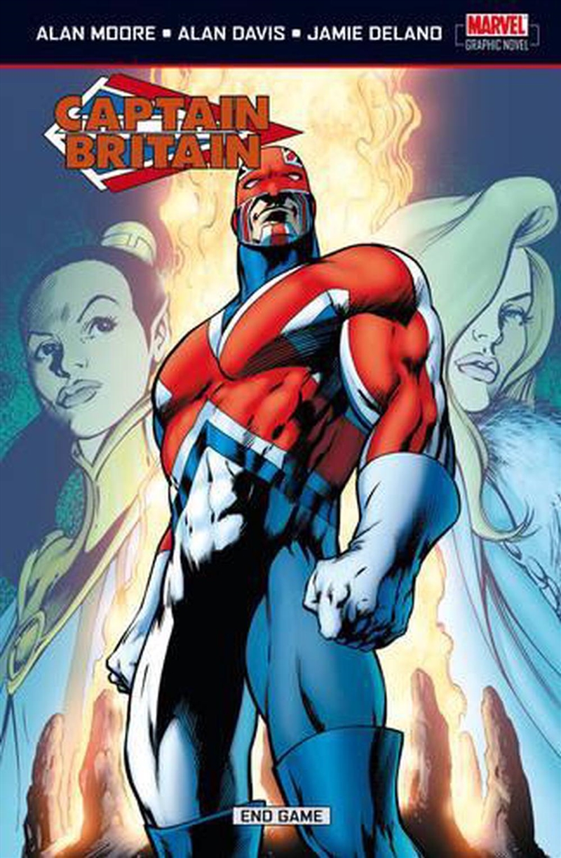 Captain Britain Vol 5 End Game/Product Detail/Graphic Novels