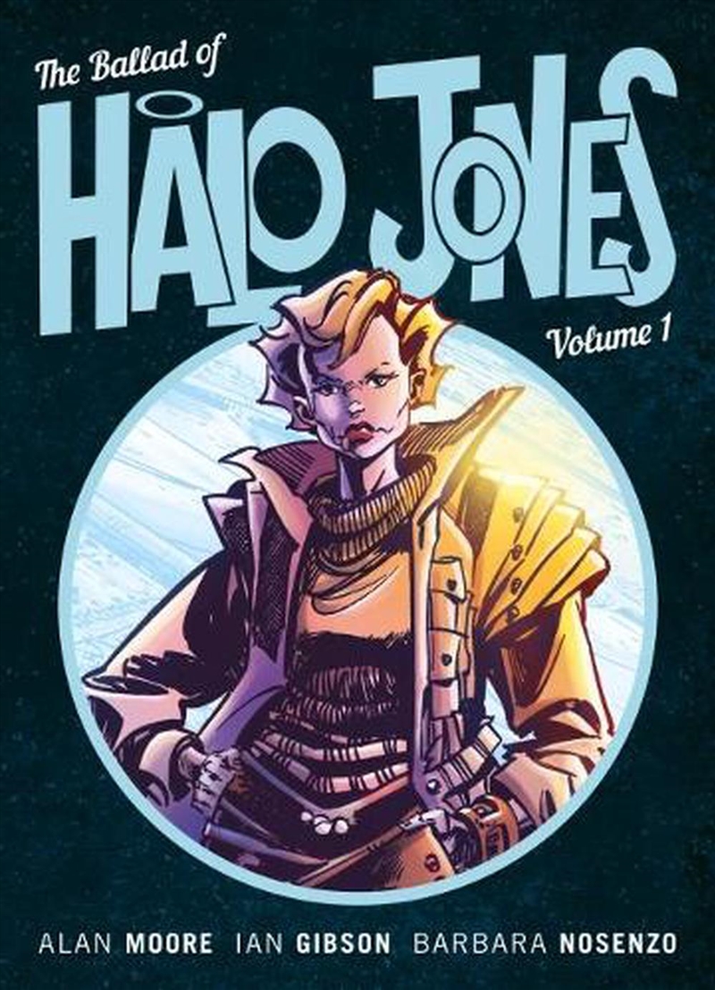 Ballad Of Halo Jones 1/Product Detail/Graphic Novels