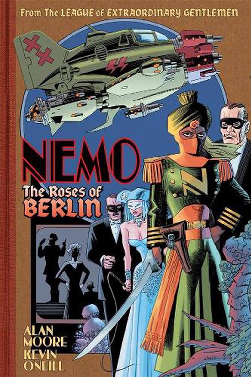 Nemo Roses Of Berlin/Product Detail/Graphic Novels