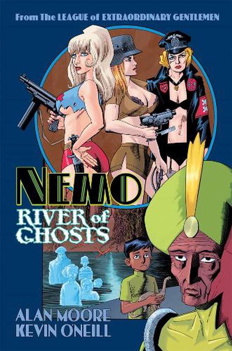 Nemo River Of Ghosts/Product Detail/Graphic Novels