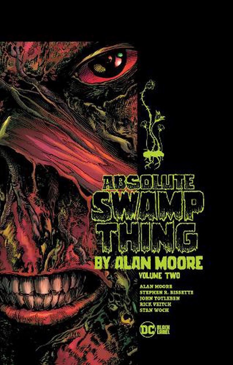 Absolute Swamp Thing By Alan Moore Vol 2/Product Detail/Graphic Novels