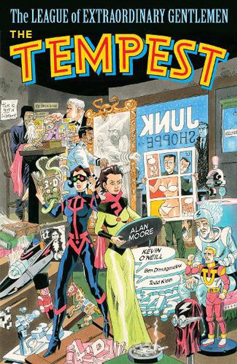 League Of Extraordinary Gentlemen 4 Temp/Product Detail/Graphic Novels