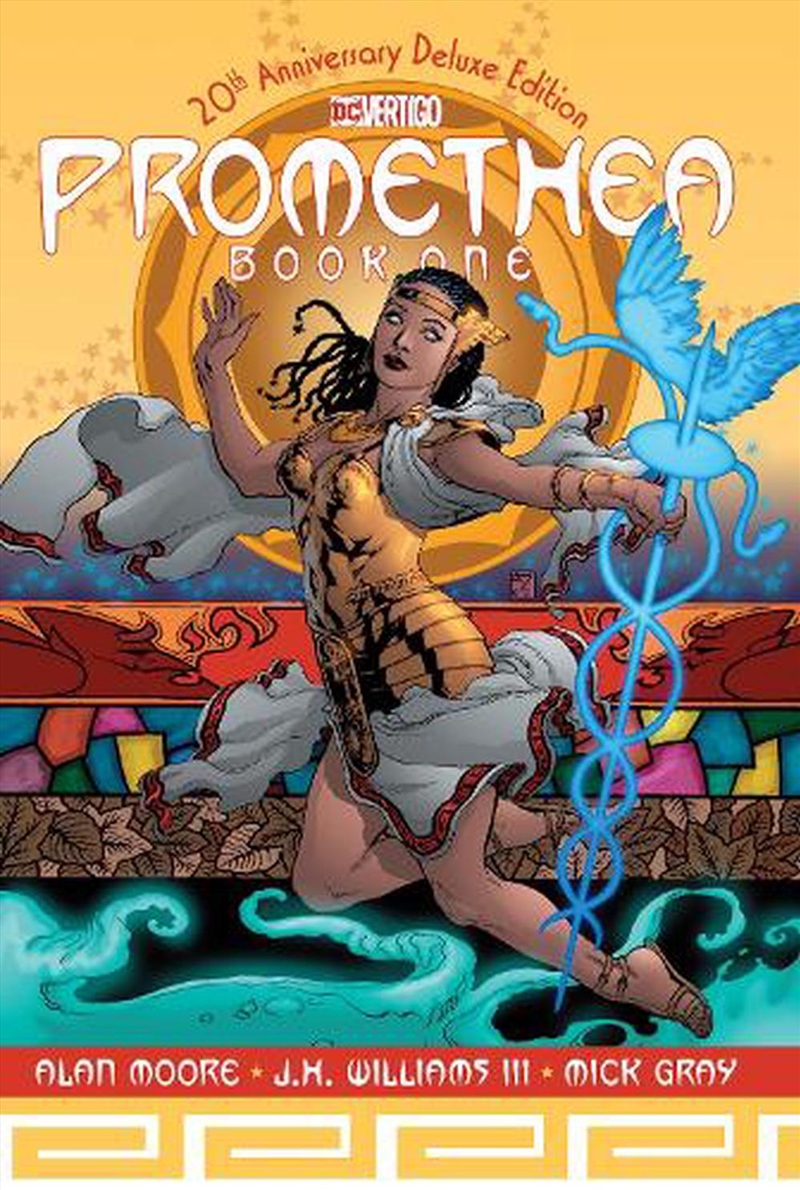 Promethea: 20Th Anniversary Deluxe Edite/Product Detail/Graphic Novels