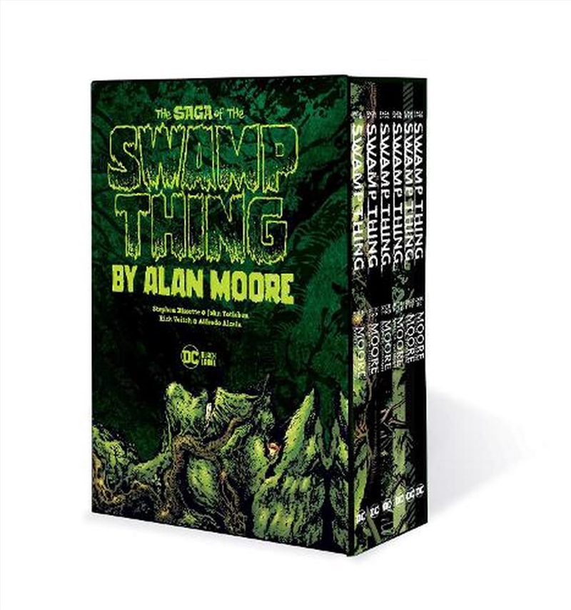 Saga Of The Swamp Thing Boxset/Product Detail/Graphic Novels