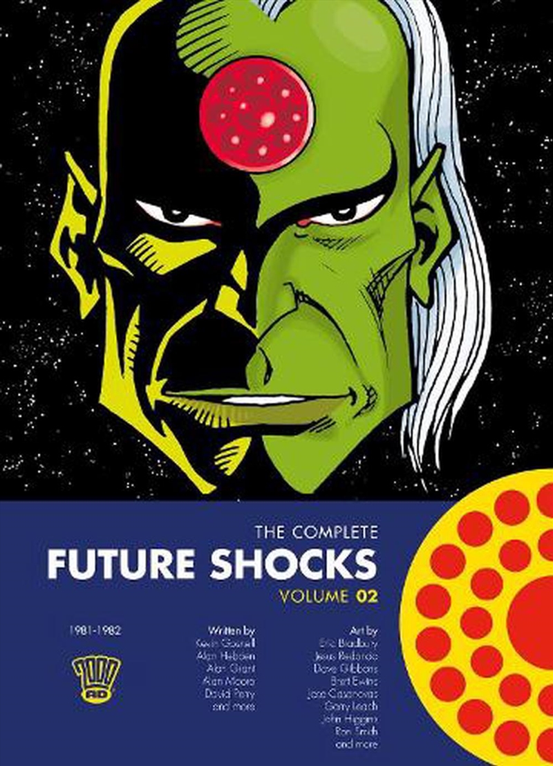 Complete Future Shocks Vol 2/Product Detail/Graphic Novels