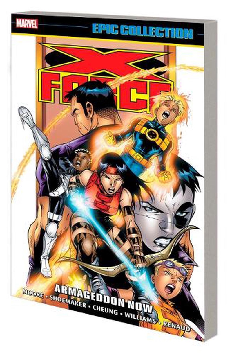 X Force Epic Collection Armageddon Now/Product Detail/Graphic Novels