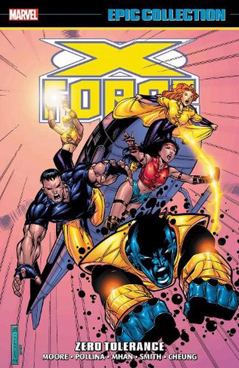 X Force Epic Collection Zero Tolerance/Product Detail/Graphic Novels