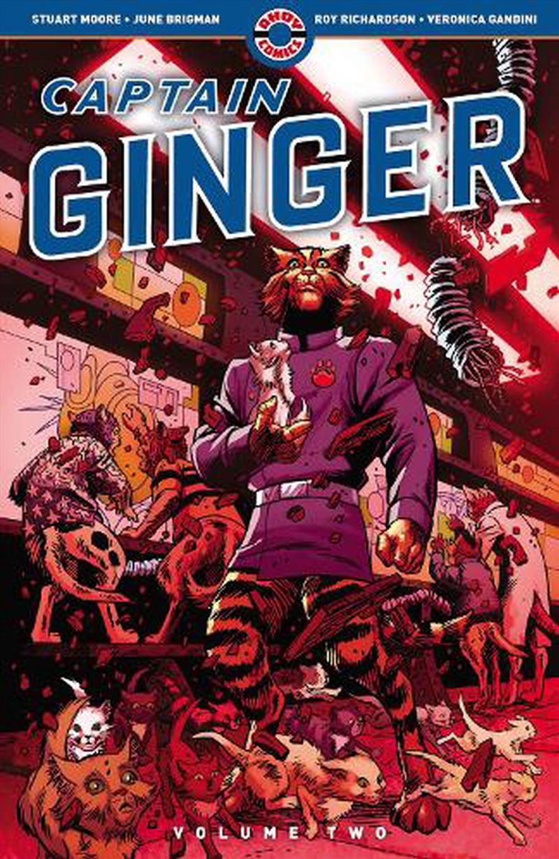 Captain Ginger/Product Detail/Graphic Novels