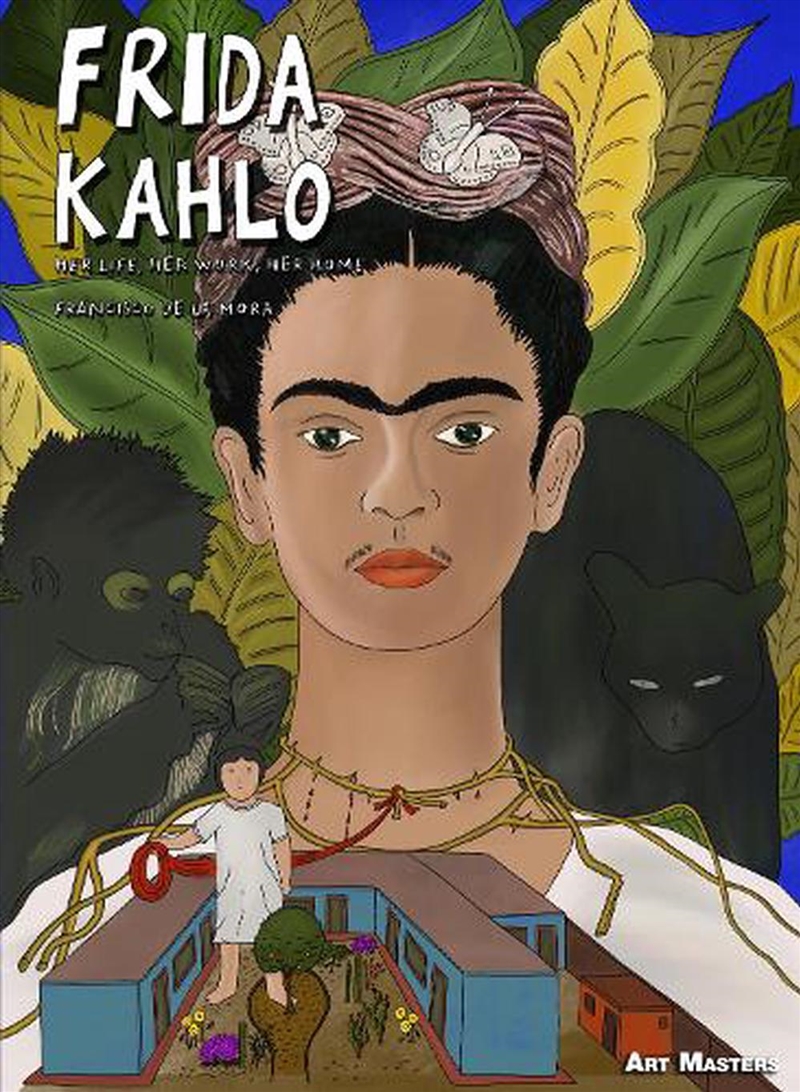 Frida Kahlo/Product Detail/Graphic Novels