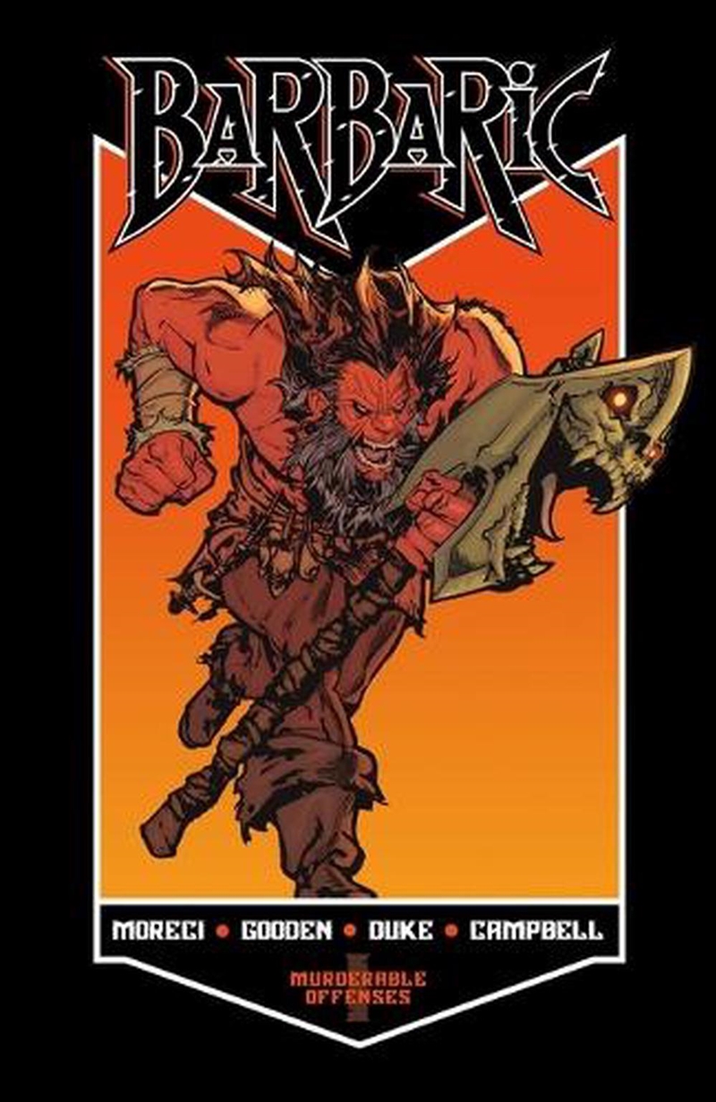 Barbaric Vol 1/Product Detail/Graphic Novels