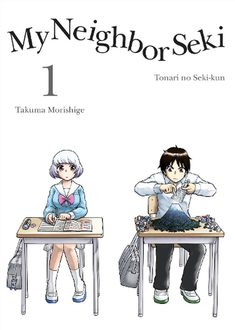 My Neighbour Seki Volume 1/Product Detail/Graphic Novels