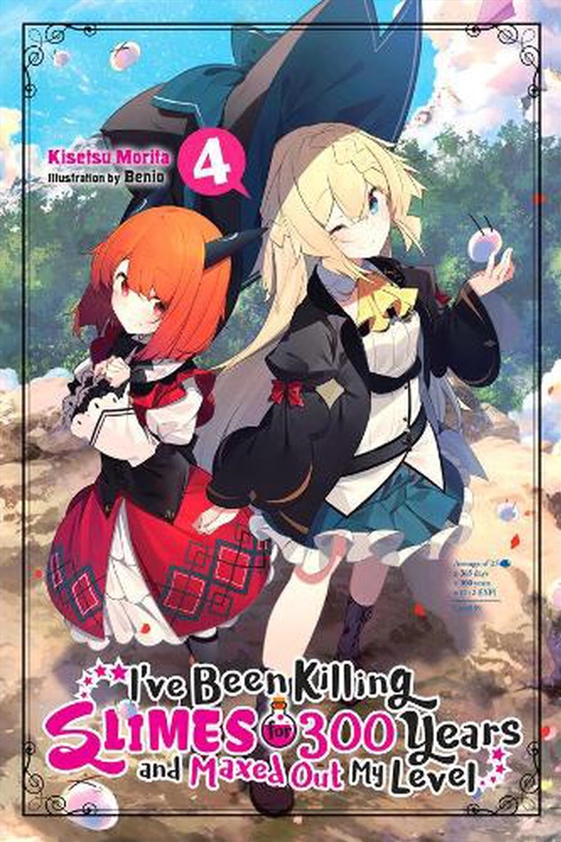 Ive Been Killing Slimes For 300 Years V4/Product Detail/Graphic Novels