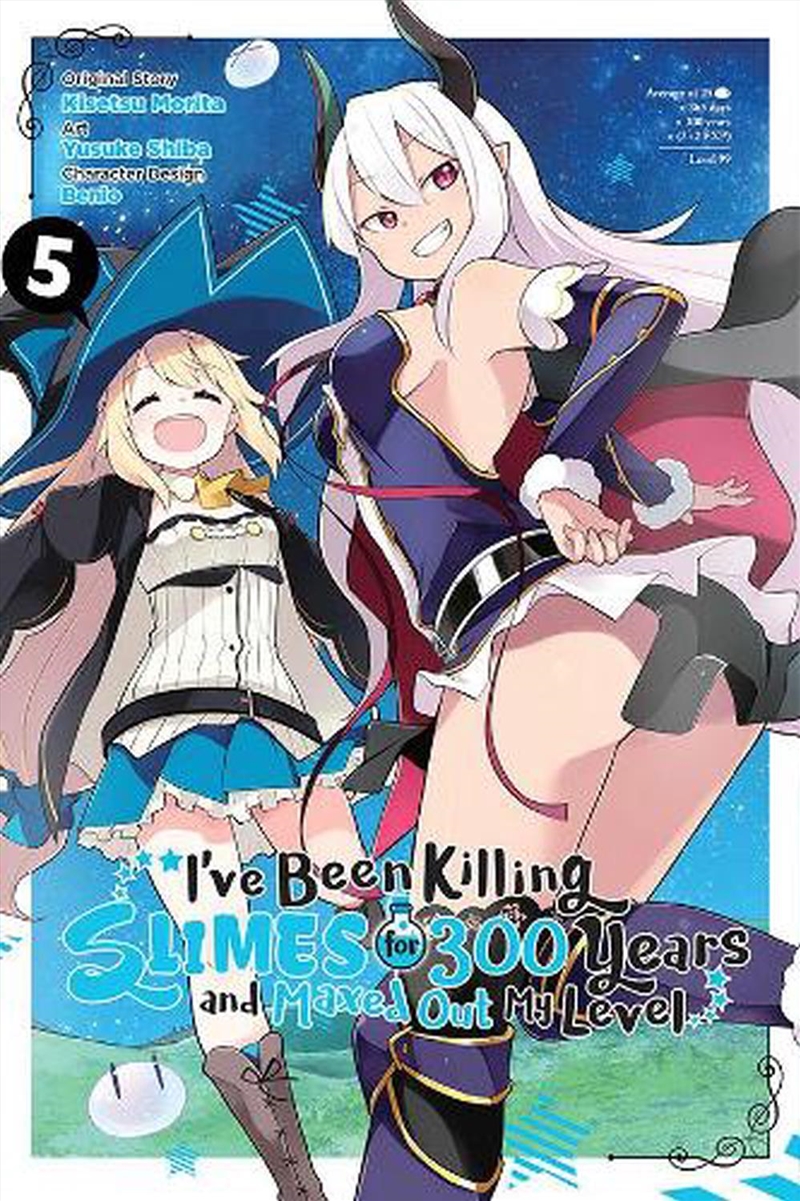 Ive Been Killing Slimes For 300 Years V5/Product Detail/Graphic Novels