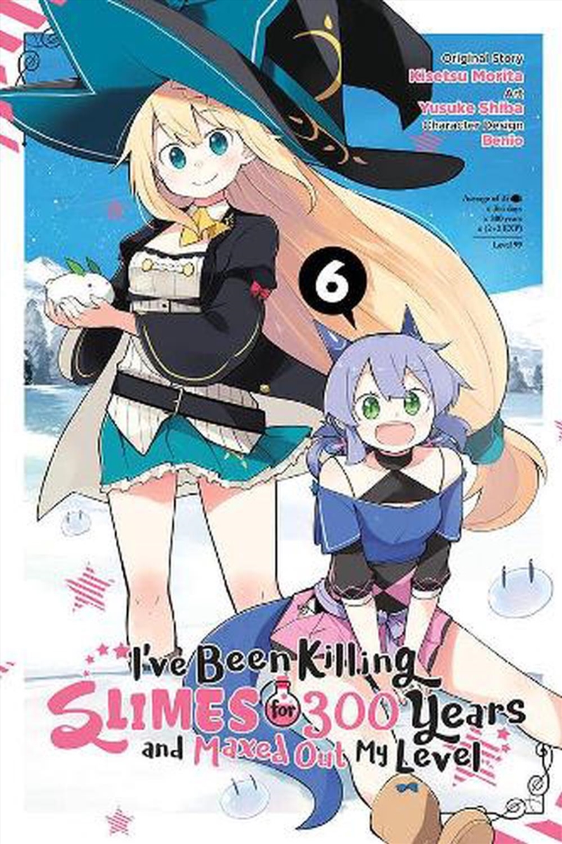 Ive Been Killing Slimes/My Level Vol 6/Product Detail/Graphic Novels