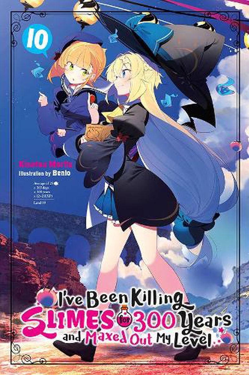 Ive Been Killing Slimes For 300 Yrs V 10/Product Detail/Graphic Novels