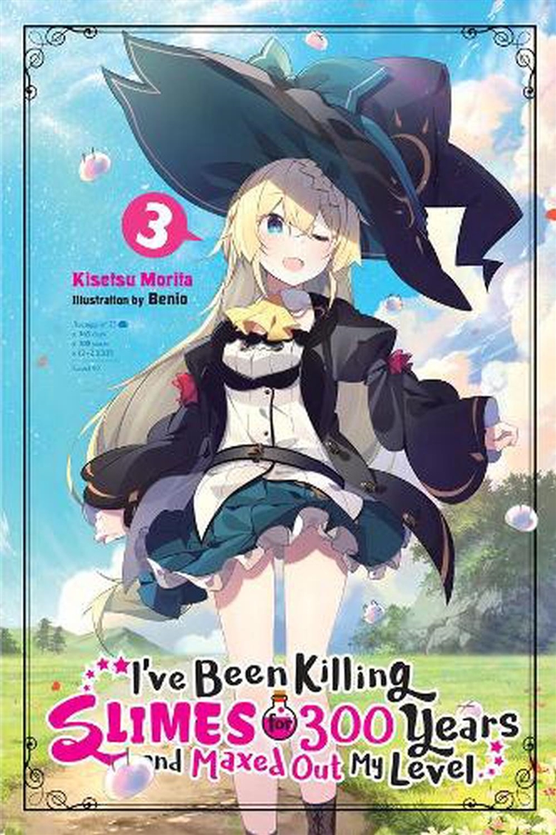 Ive Been Killing Slimes For 300 Years V3/Product Detail/Graphic Novels
