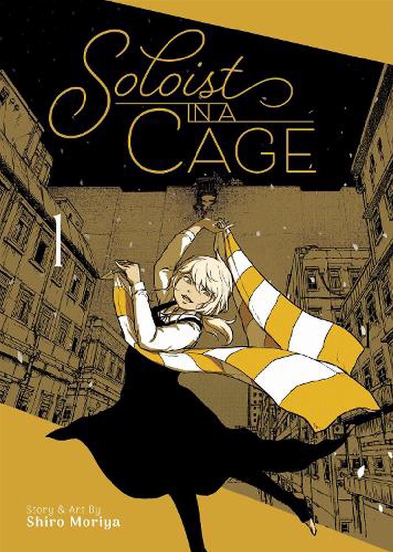 Soloist In A Cage Vol 1/Product Detail/Graphic Novels
