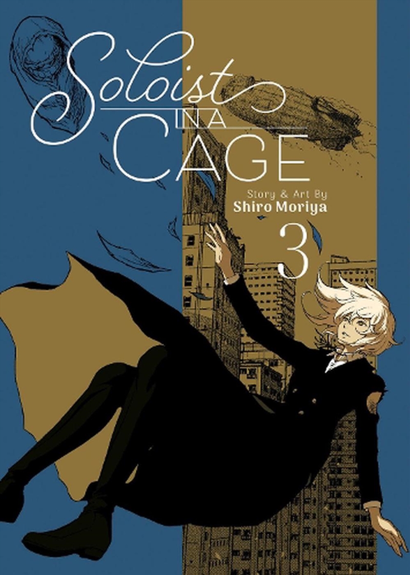 Soloist In A Cage Vol 3/Product Detail/Graphic Novels