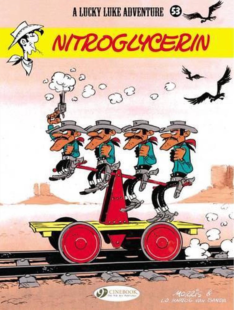 Nitroglycerin/Product Detail/Graphic Novels