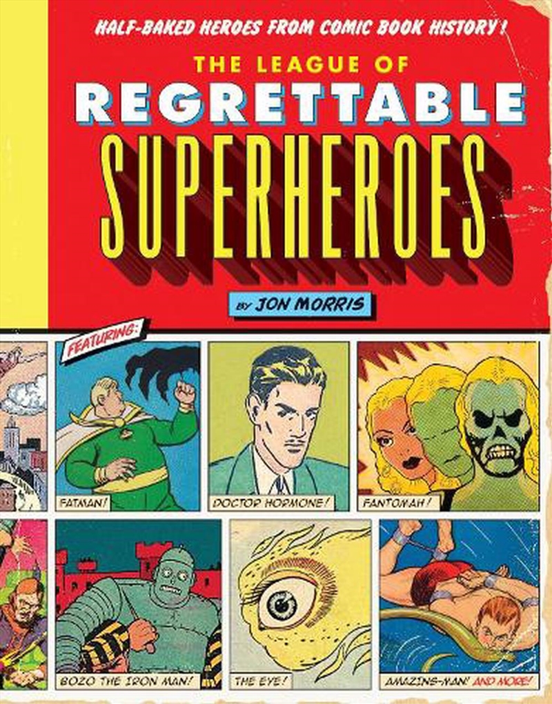 League Of Regrettable Superheroes/Product Detail/Graphic Novels