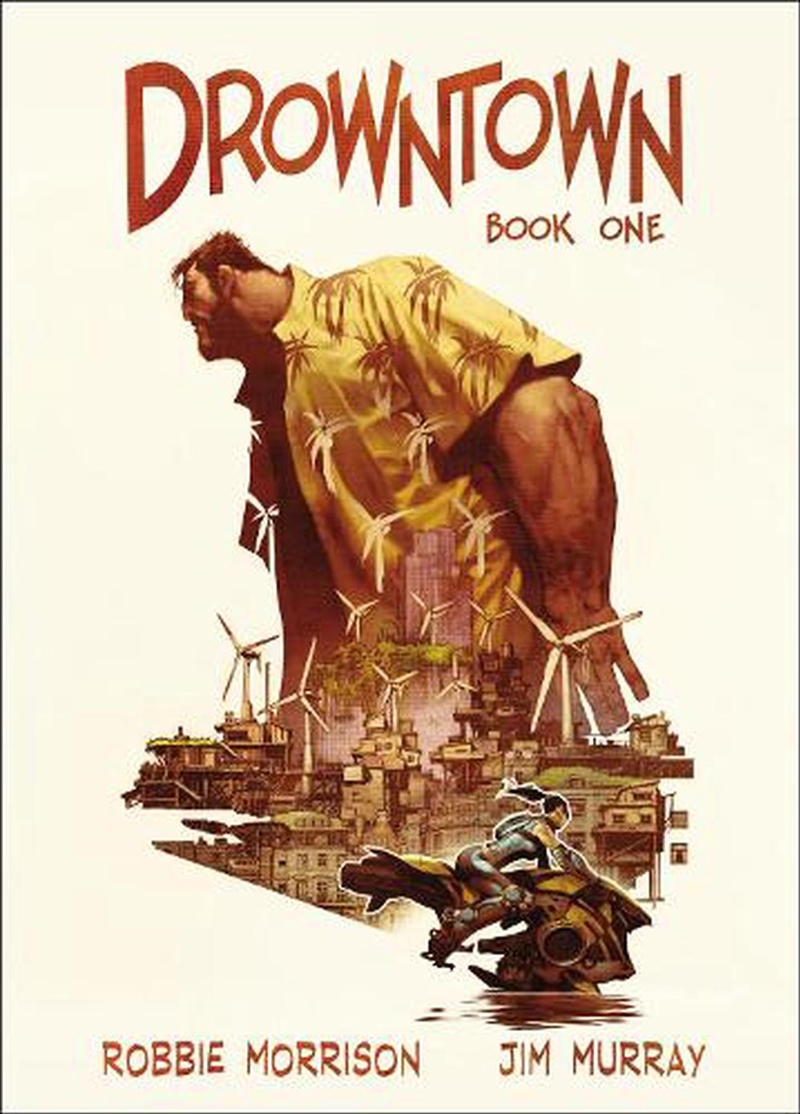 Drowntown/Product Detail/Graphic Novels