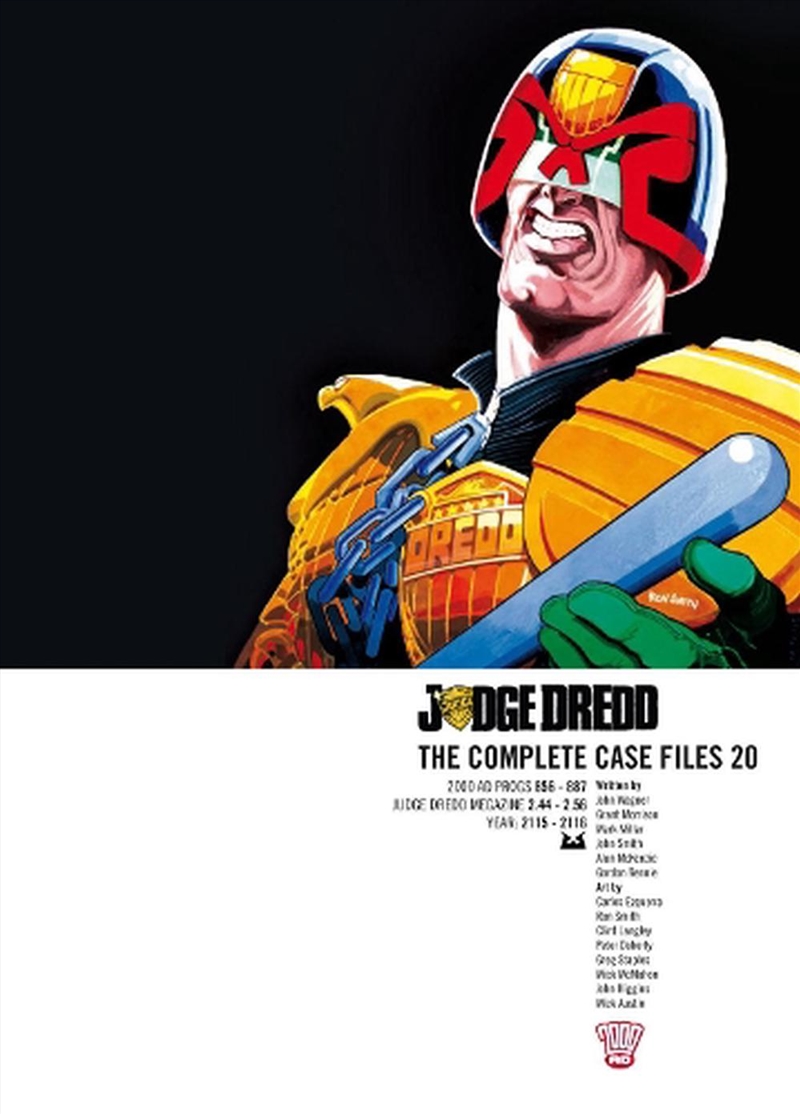 Judge Dredd Complete Case Files 20/Product Detail/Graphic Novels