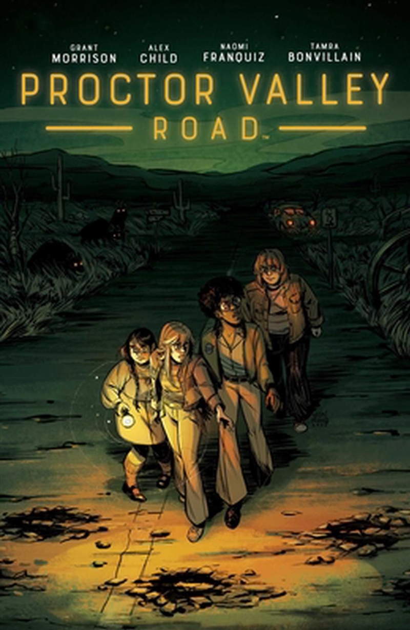 Proctor Valley Road/Product Detail/Graphic Novels