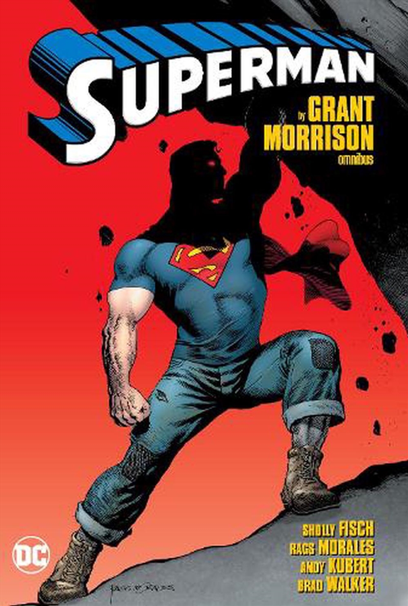 Superman By Grant Morrison Omnibus/Product Detail/Graphic Novels