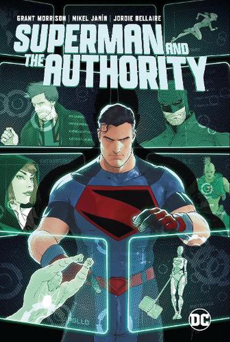 Superman & The Authority/Product Detail/Graphic Novels