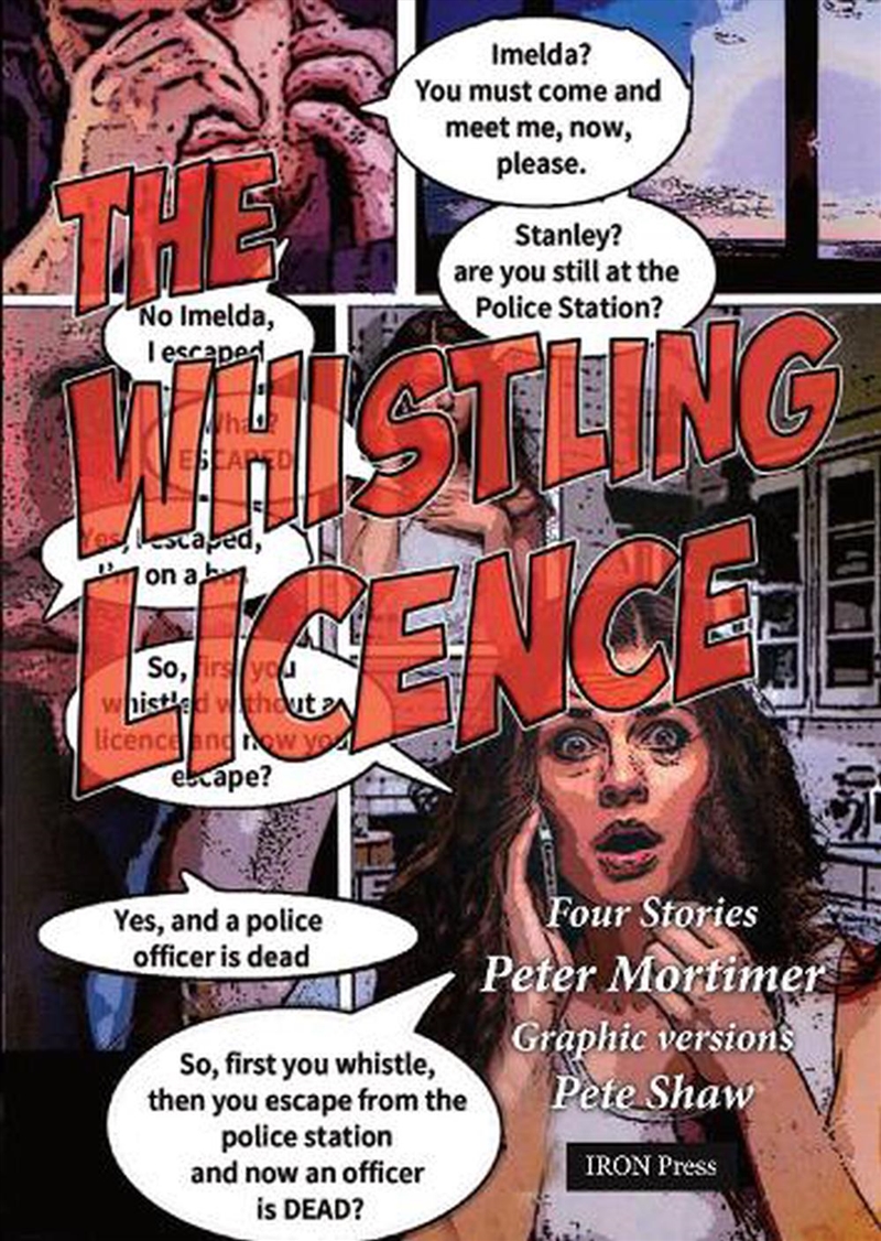 Whistling Licence/Product Detail/Graphic Novels
