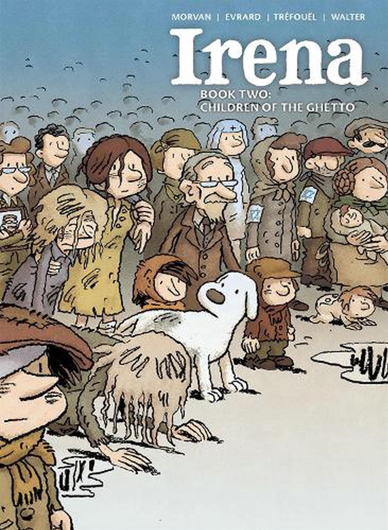 Irena/Product Detail/Graphic Novels