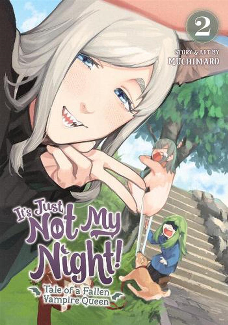 Its Just Not My Night Tale Of A Fallen V/Product Detail/Graphic Novels