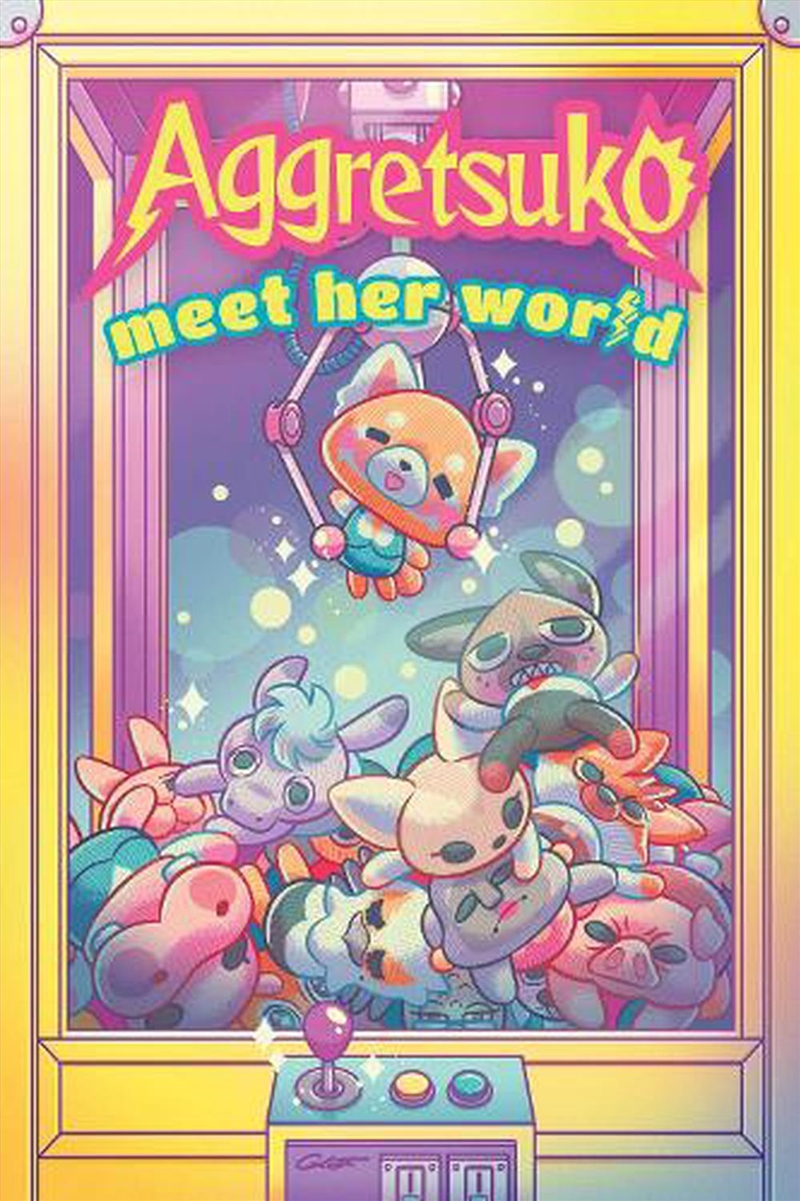 Aggretsuko Meet Her World/Product Detail/Graphic Novels