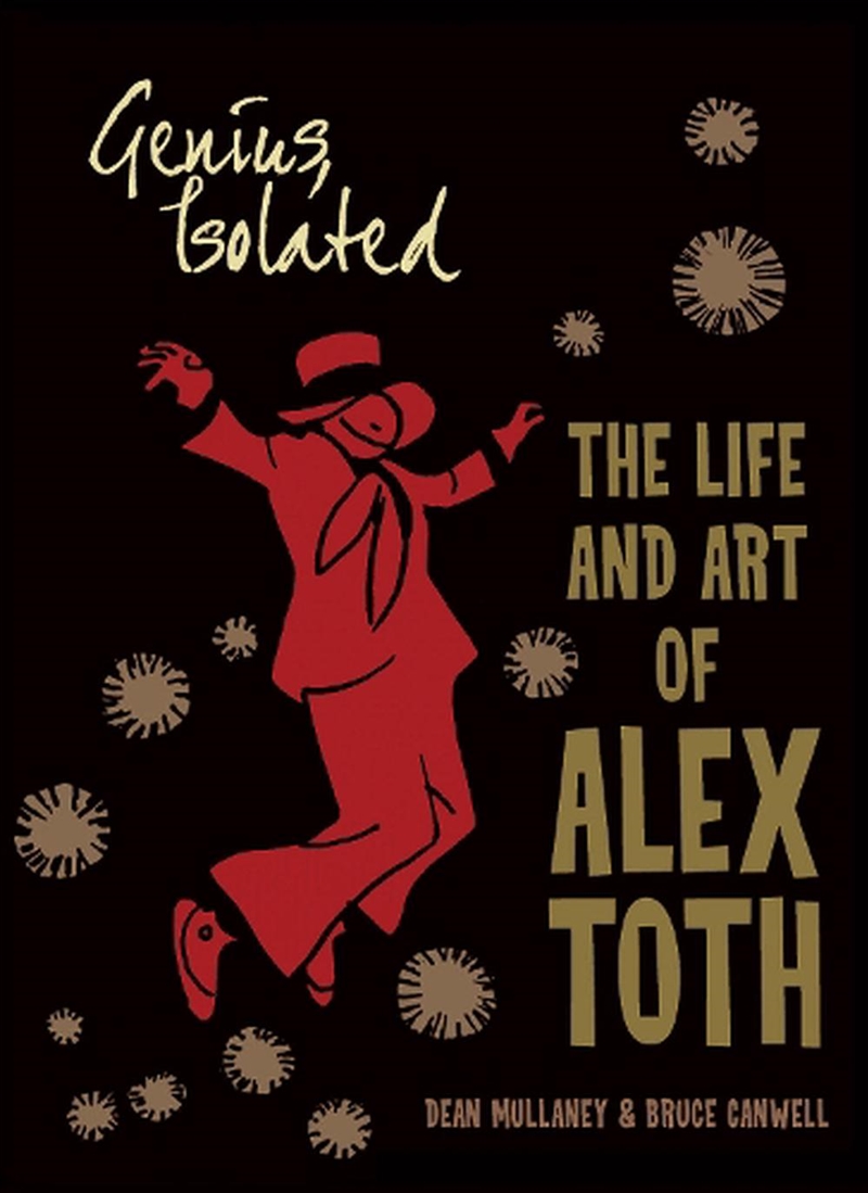 Genius Isolated The Life & Art/Alex Toth/Product Detail/Graphic Novels