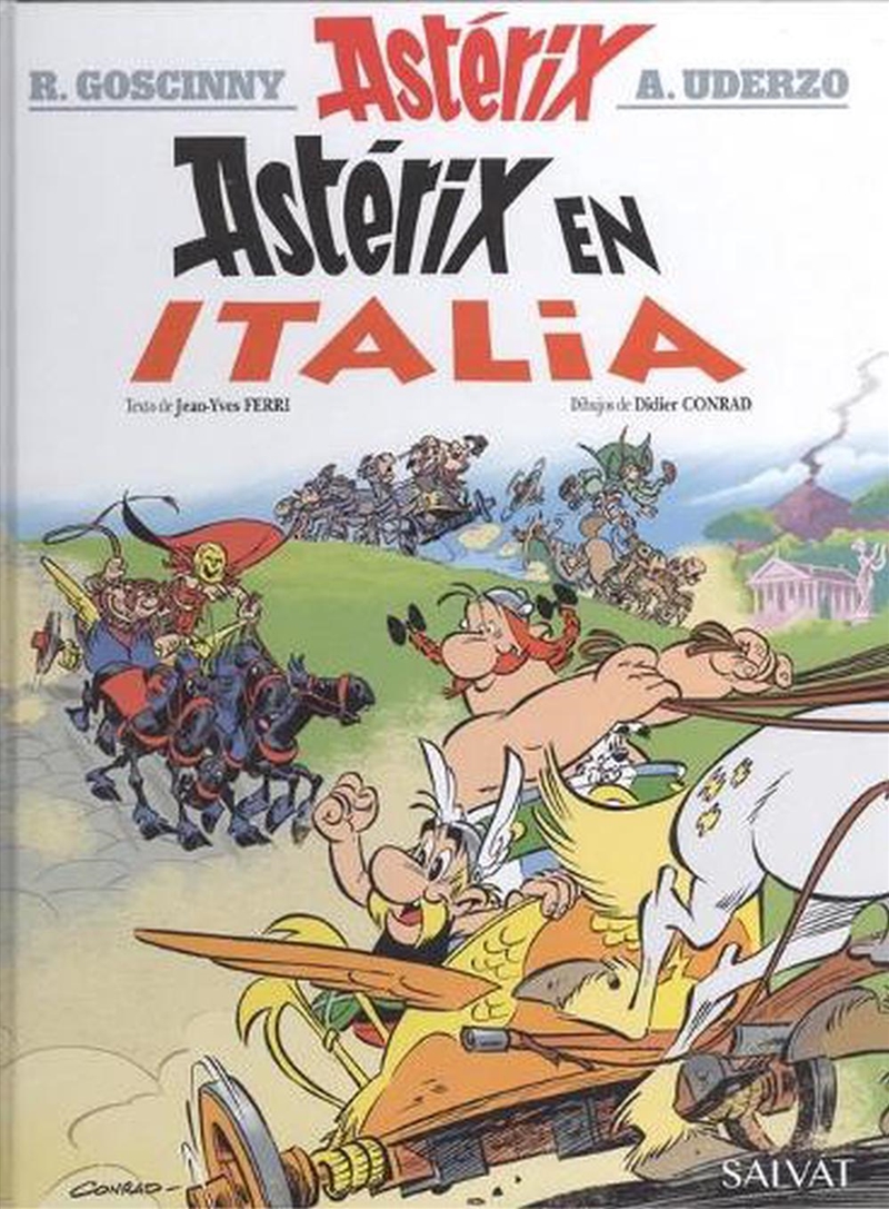 Asterix In Spanish Asterix En Italia/Product Detail/Graphic Novels