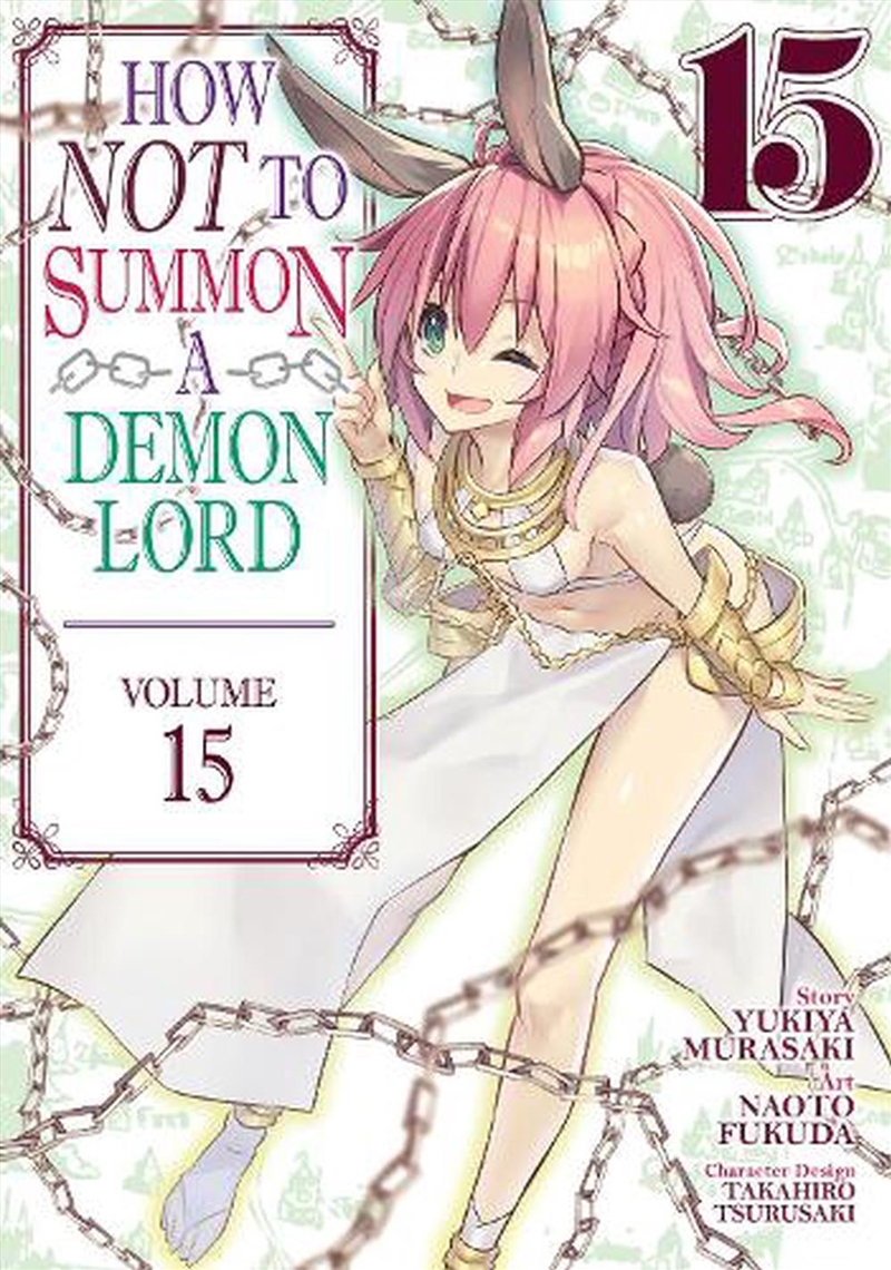 How Not To Summon A Demon Lord Manga Vol/Product Detail/Graphic Novels