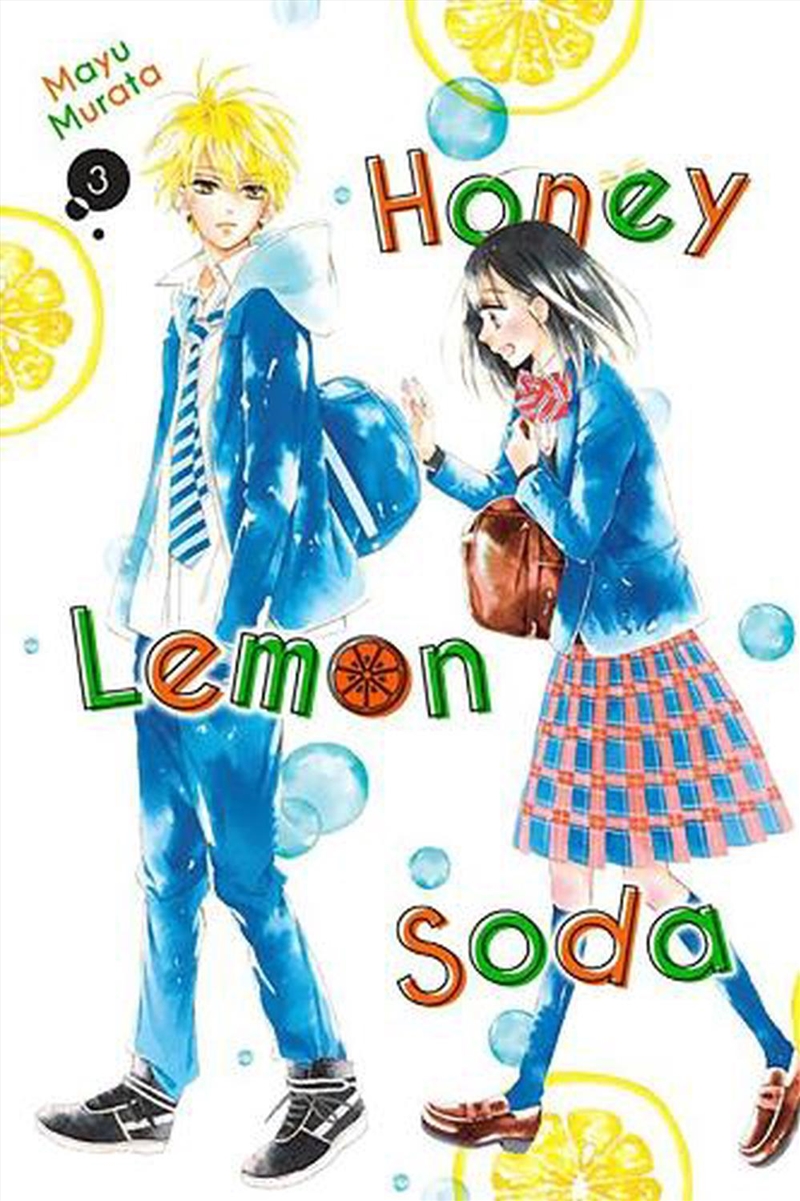 Honey Lemon Soda Vol 3/Product Detail/Graphic Novels