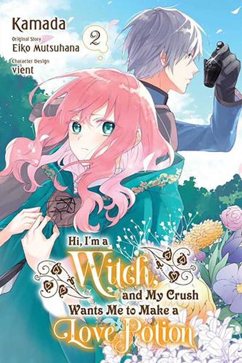 Hi Im A Witch & My Crush Wants Me To V2/Product Detail/Graphic Novels
