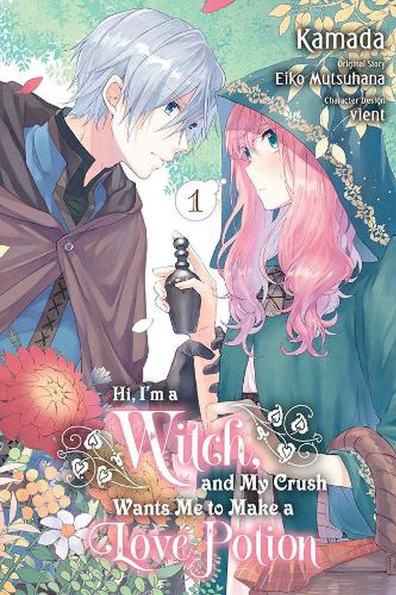 Hi Im A Witch & My Crush Wants Me To V1/Product Detail/Graphic Novels