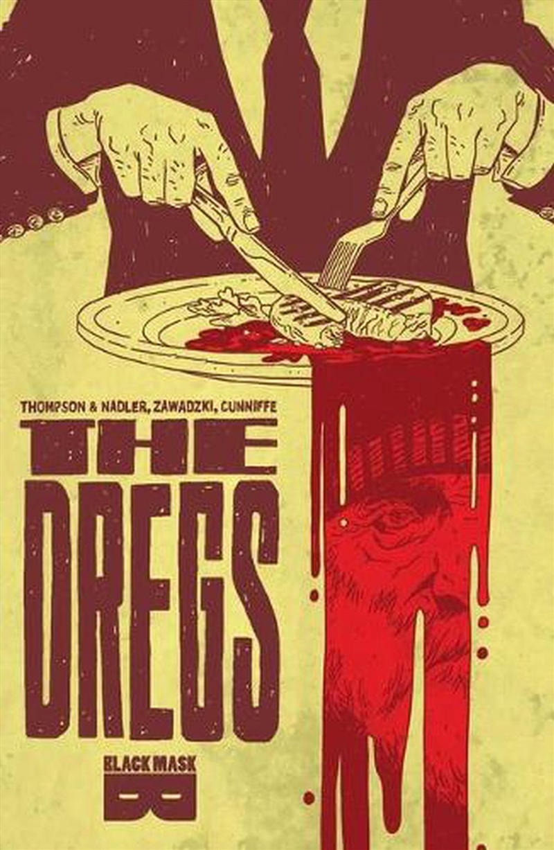 Dregs Tp Vol 01/Product Detail/Graphic Novels