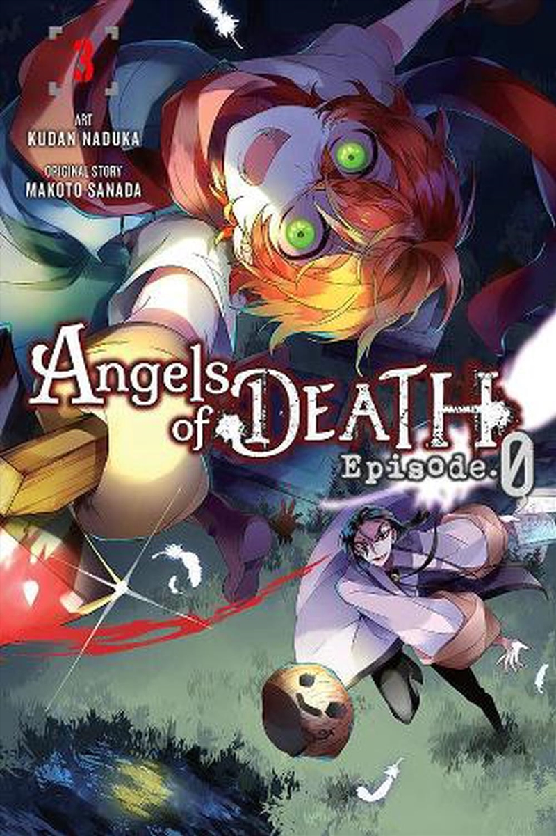 Angels Of Death Episode 0 Vol 3/Product Detail/Graphic Novels