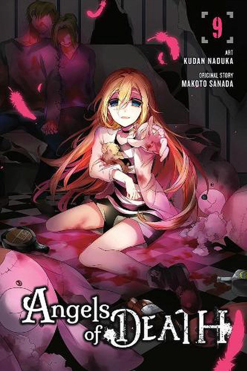 Angels Of Death Vol 9/Product Detail/Graphic Novels