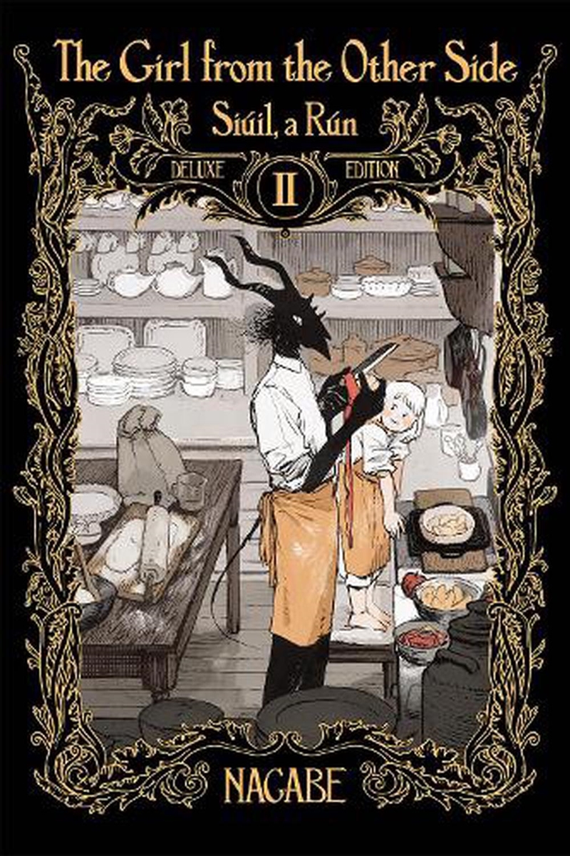 Girl From The Other Side Siuil, A Run Deluxe Edition (Vol. 4-6 Hardcover Omnibus)/Product Detail/Graphic Novels