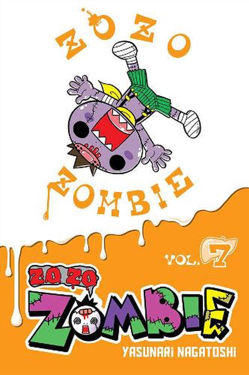 Zo Zo Zombie Vol 7/Product Detail/Graphic Novels