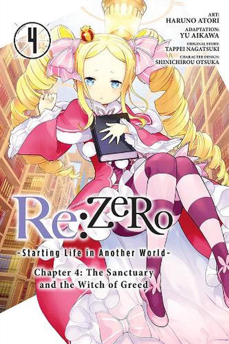 Re Zero Starting Life/Another World Cpt4/Product Detail/Graphic Novels