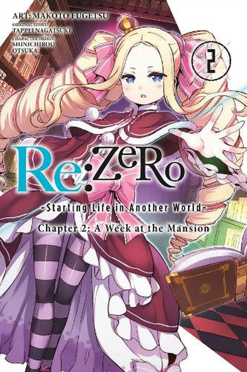 Rezero Starting Life In Another Worldcha/Product Detail/Graphic Novels