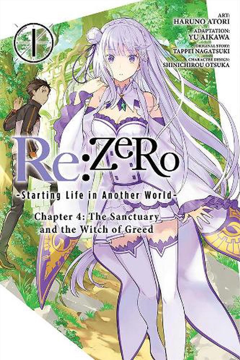 Re Zero Starting Life/Another Wrld C4 V1/Product Detail/Graphic Novels