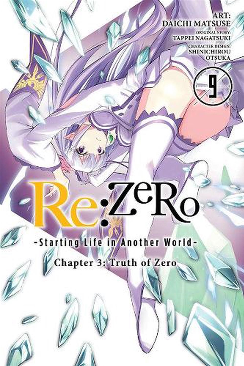 Rezero Chapter 3 Truth Of Zero Vol 9/Product Detail/Graphic Novels